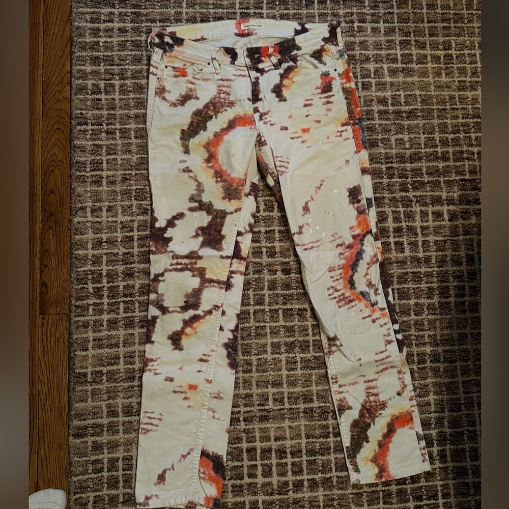 Isabel Marant Tie Dye jeans